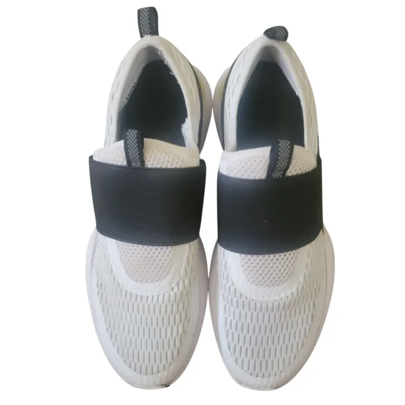 Sorel Women's Kinetic Impact Slip On Sneakers White/Green Size 8.5 SALE ALERT - Picture 12 of 14